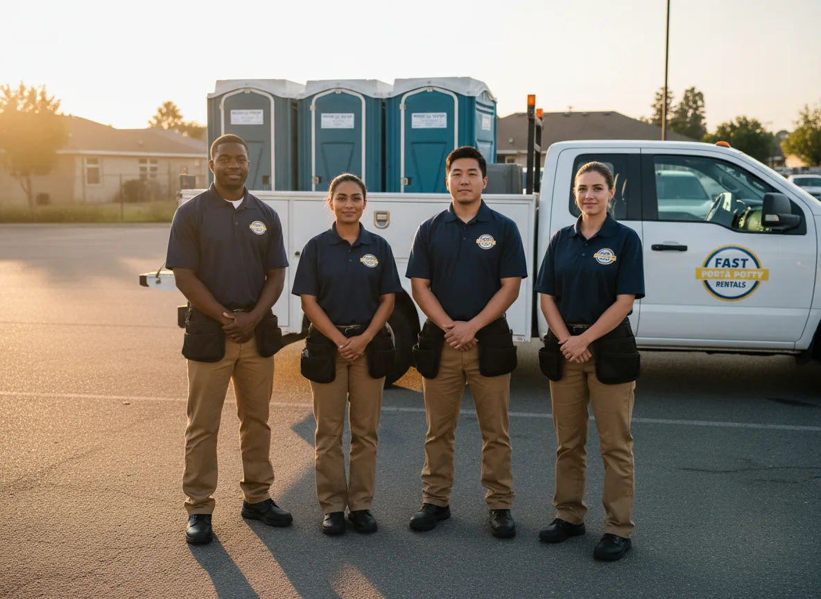 Standard Porta Potty Rentals company in Beverly, KY