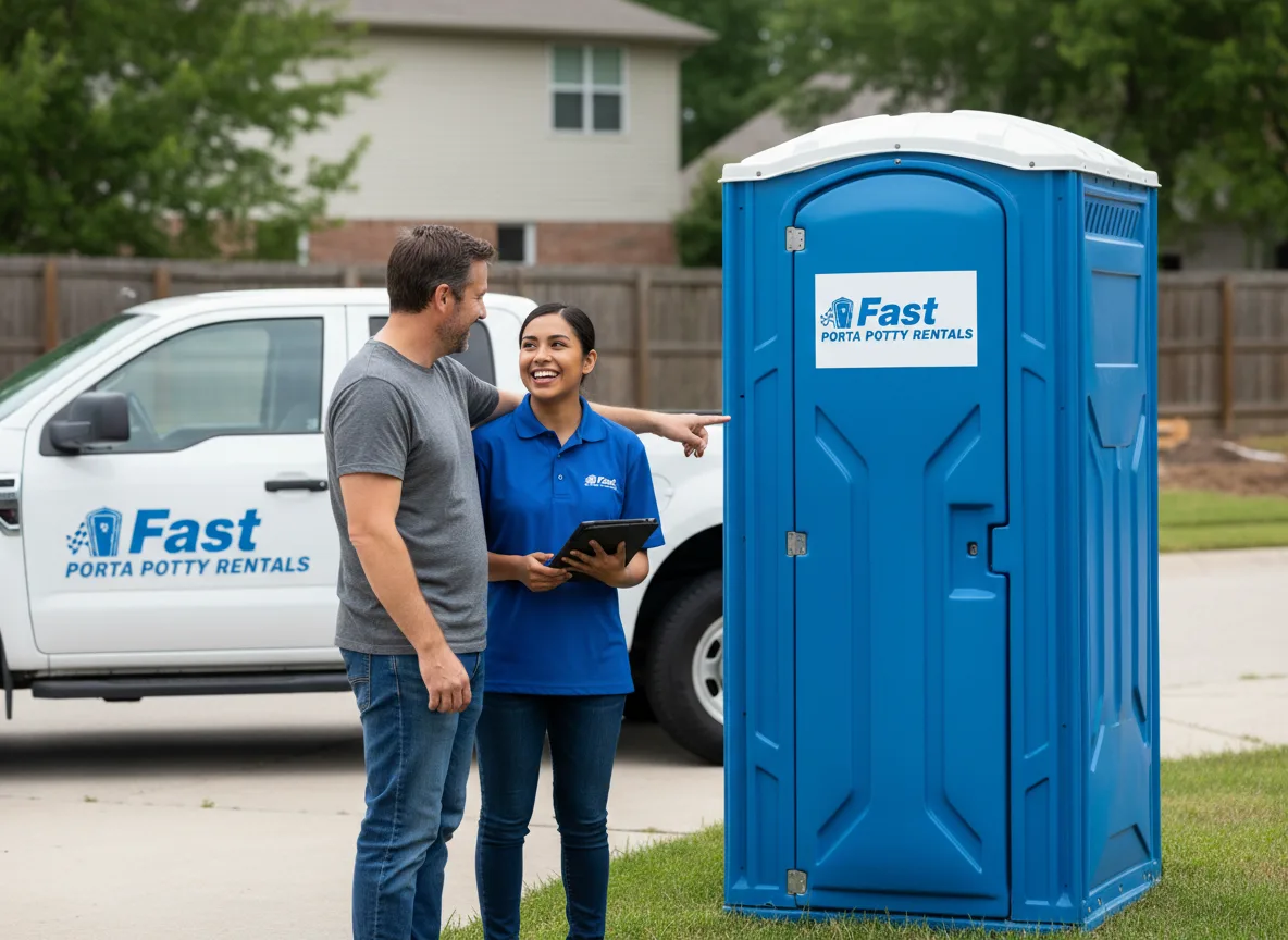 Standard Porta Potty Rentals Beverly, KY FAQs