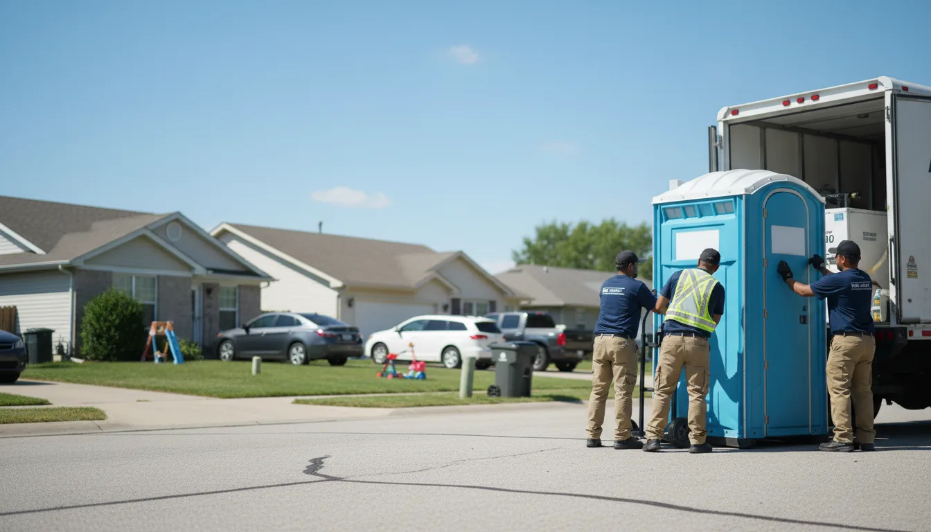 Standard Porta Potty Rentals in Beverly, KY near me